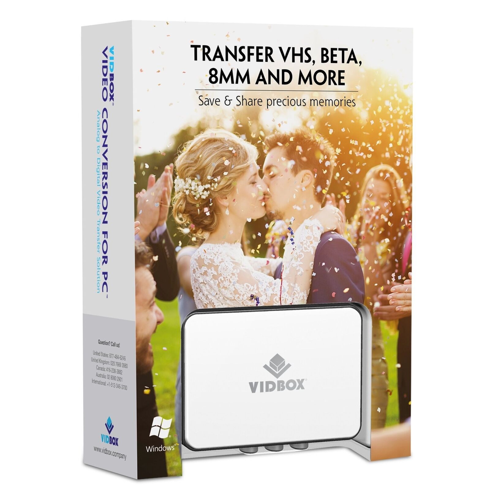 VIDBOX Video Conversion for PC PC solution