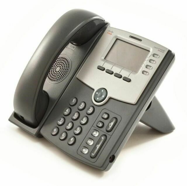 Cisco SPA 504G 4-Line IP Phone