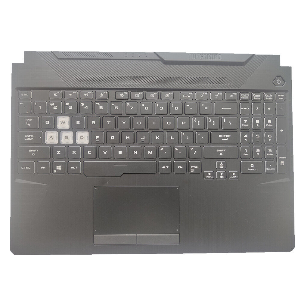 New Palmrest Cover with Keyboard and Touchpad For Asus FX506 FA506 3BBKXTAJN00