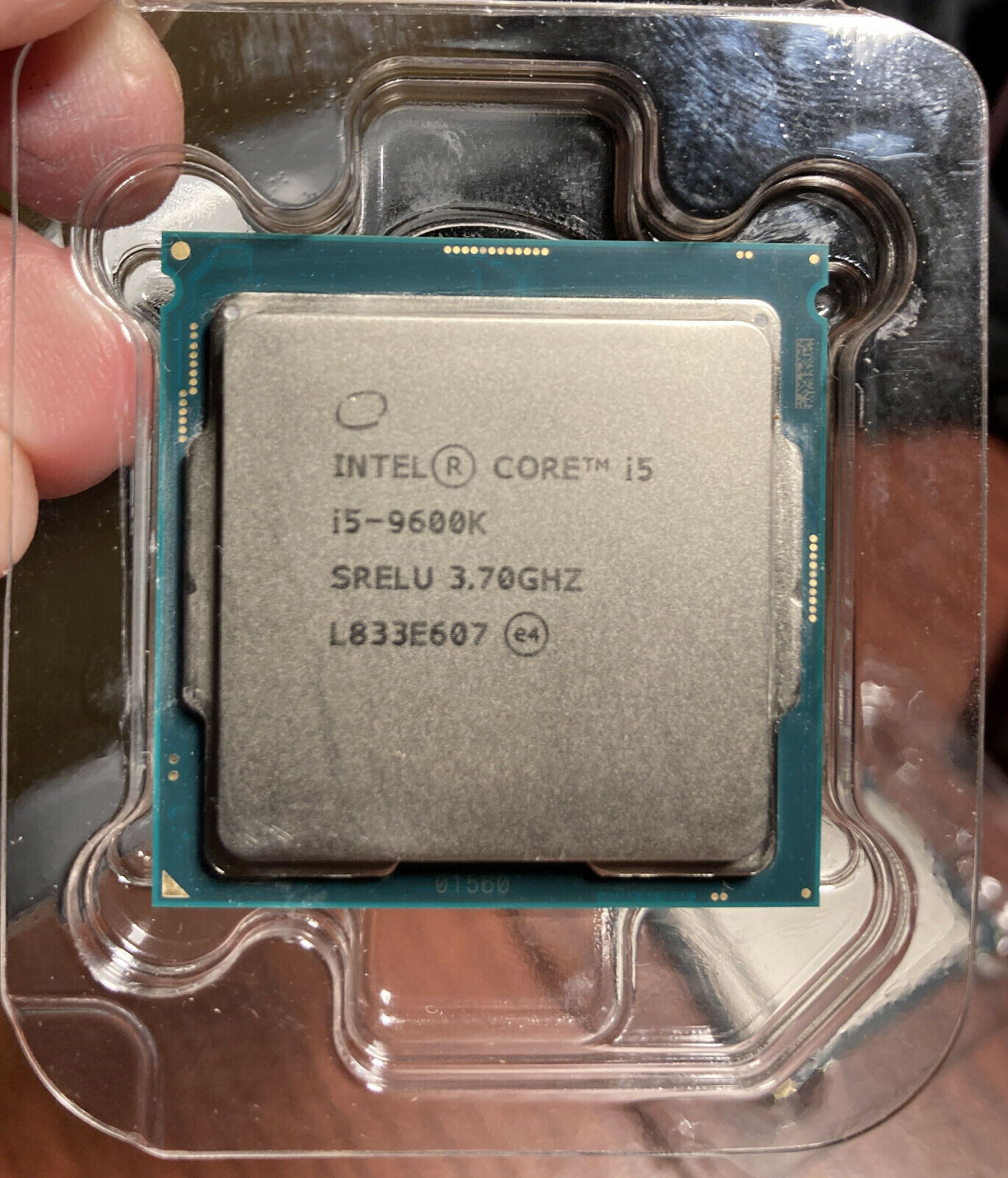 Intel Core i5-9600K - 3.70 GHz Hexa-Core (BX80684I59600K) Processor