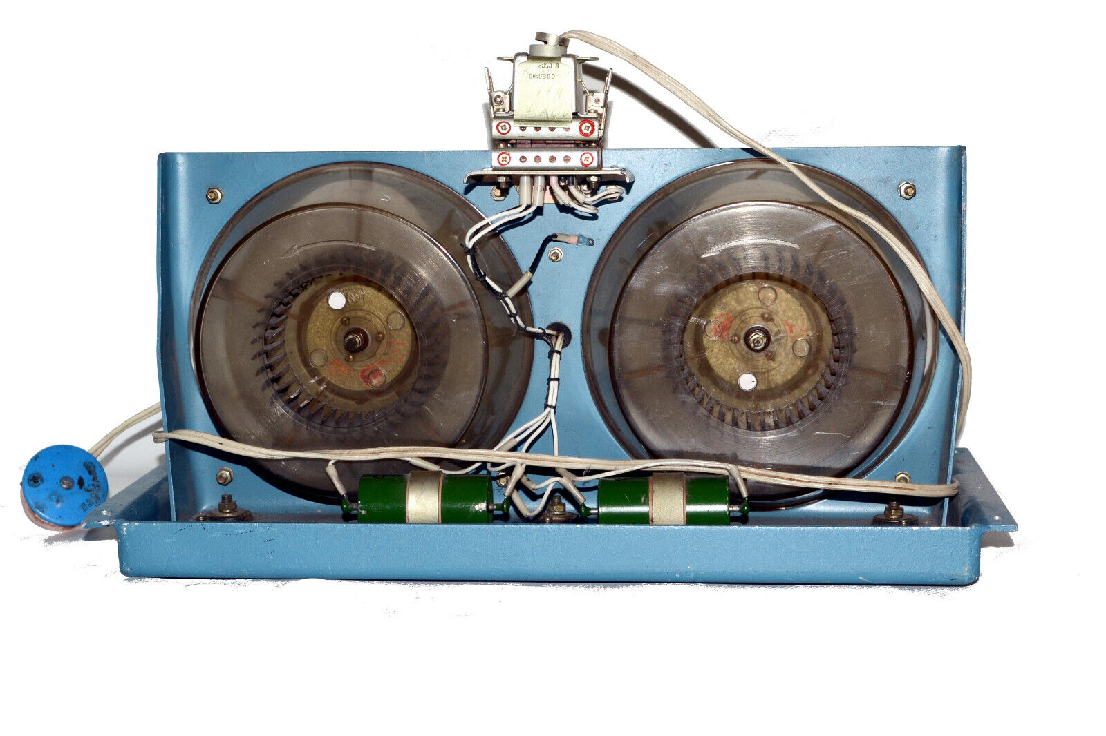 Vintage Fan Cooling System from Soviet Mainframe ES-T001/0006 USSR