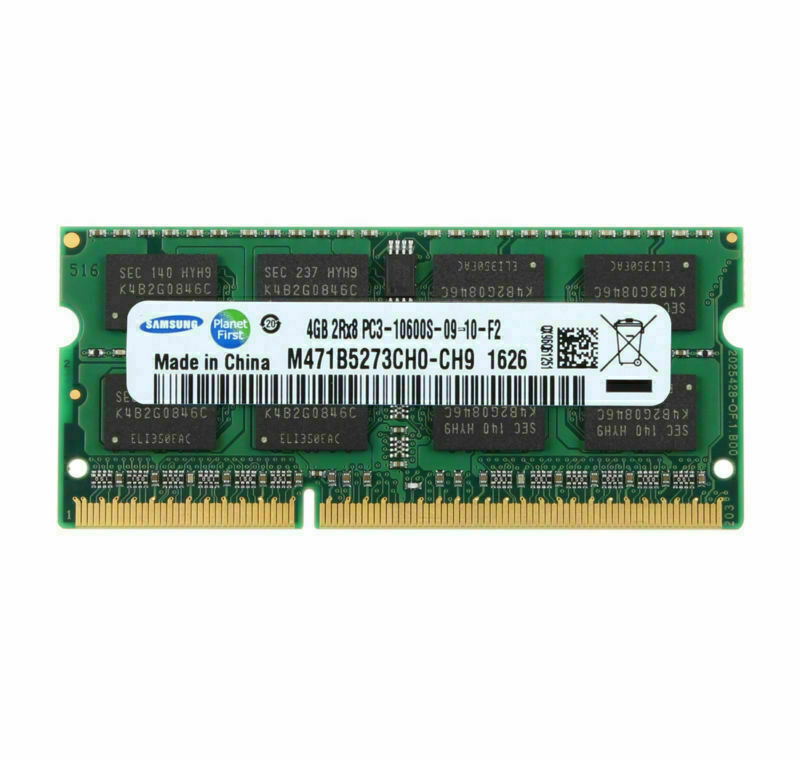 Samsung 16GB 8GB 4GB 2Rx8 PC3-10600s DDR3-1333MHz So-dimm Laptop Memory For imac