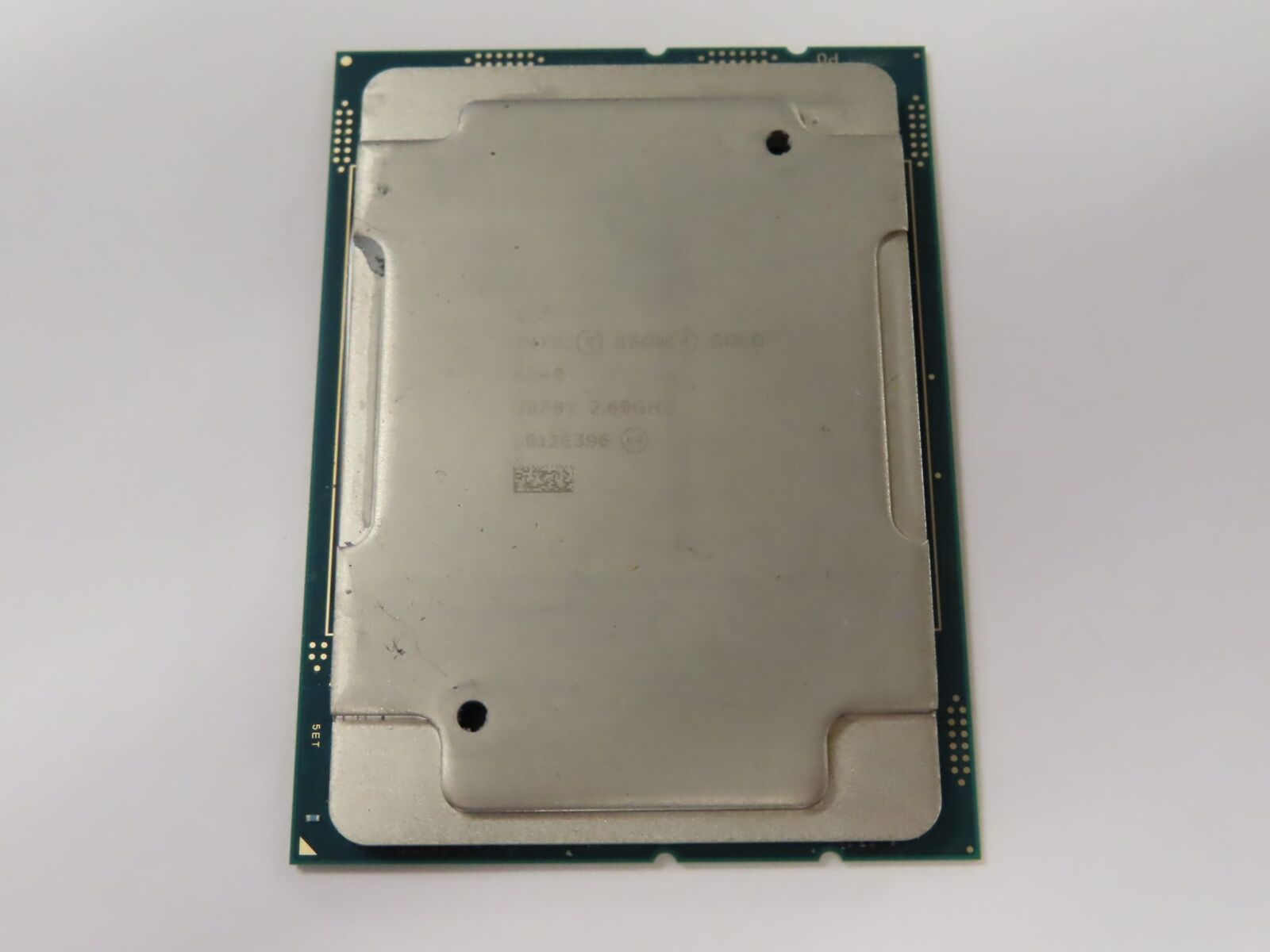Intel Xeon Gold 6240 2.6GHz 24.75MB 18-Core LGA 3647 CPU / Processor ___ SRF8X