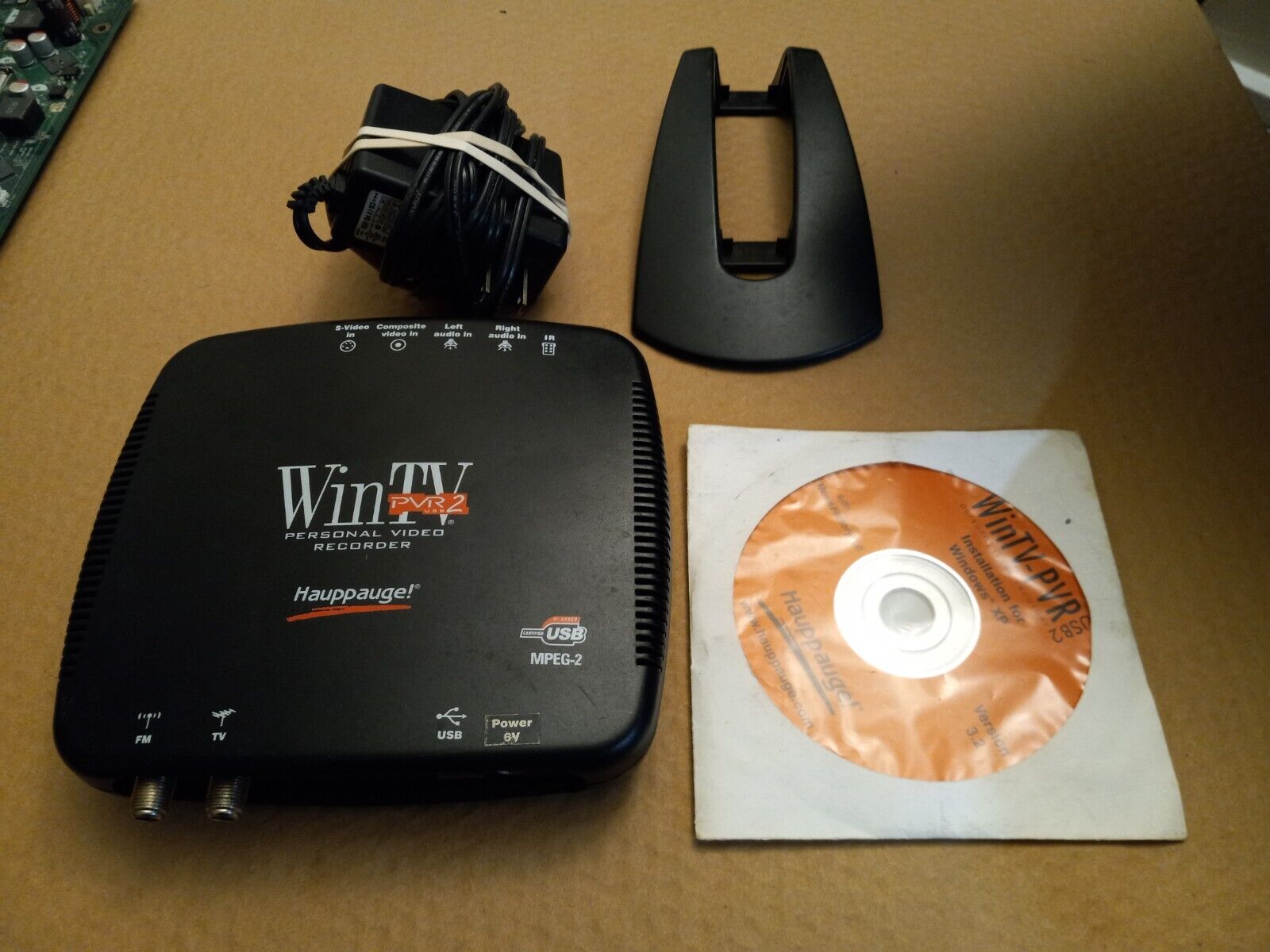 Hauppauge WinTV-PVR2 MCE Edition USB2 Personal Video Recorder - Used