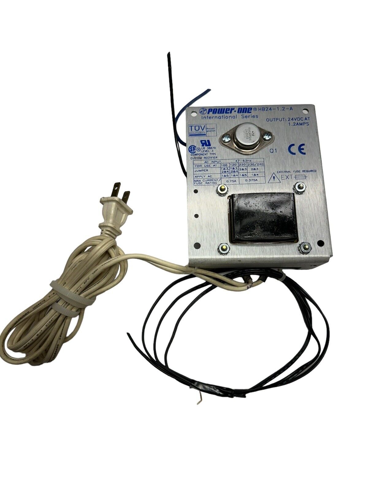 Power-One International Series HB24-1.2-A Power Supply - 24VDC @ 1.2A, Level 3