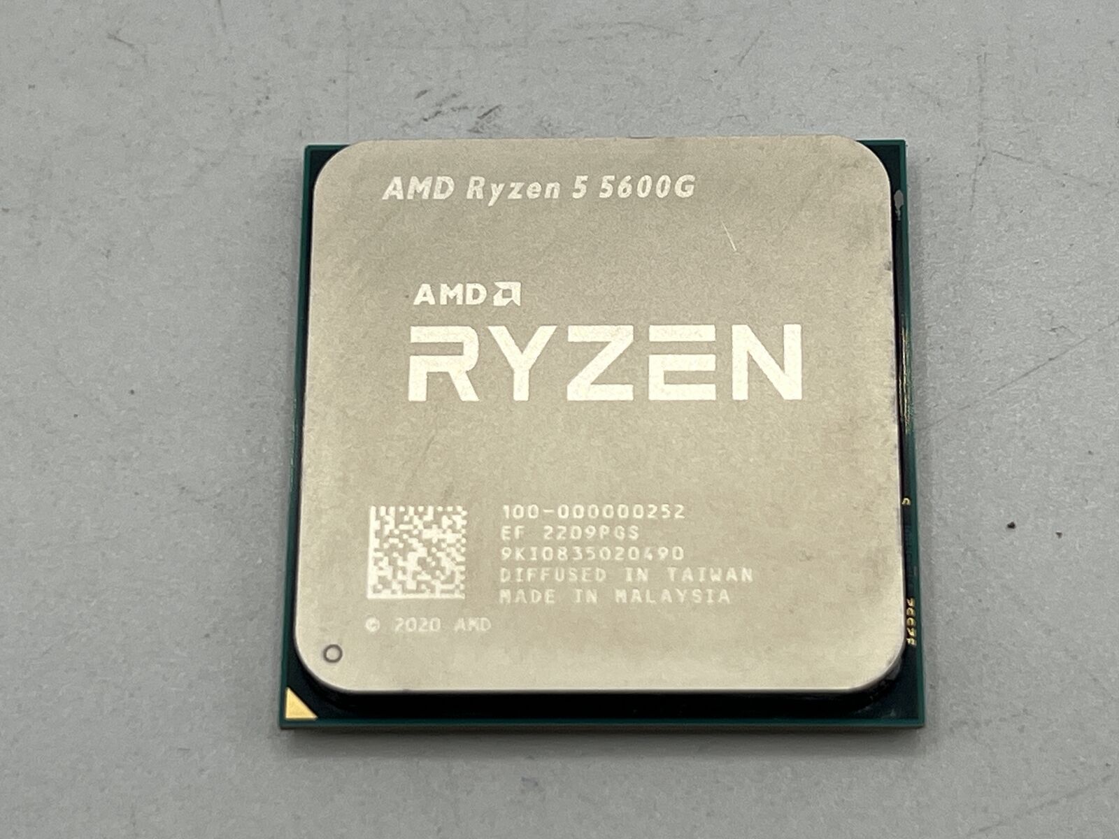 AMD Ryzen 5 5600G AM4 3.9 GHz 6-Core 12 Thread Processor For Parts