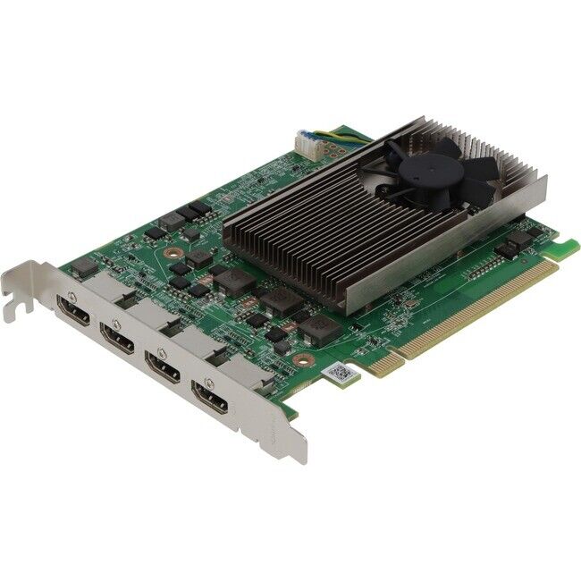VisionTek AMD Radeon RX 550 4GB GDDR5 4xHDMI Graphics Card 901459