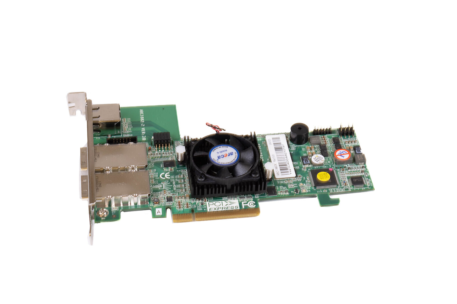 ARECA ARC-1882X 8-PORT SATA/SAS 6GB/S PCI-E External Raid Adapter