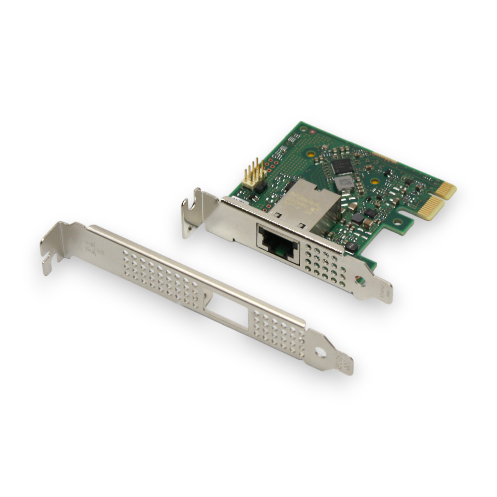 Intel I225-T1 2.5GbE Ethernet Network Adapter Card Low + High Profile 338N7