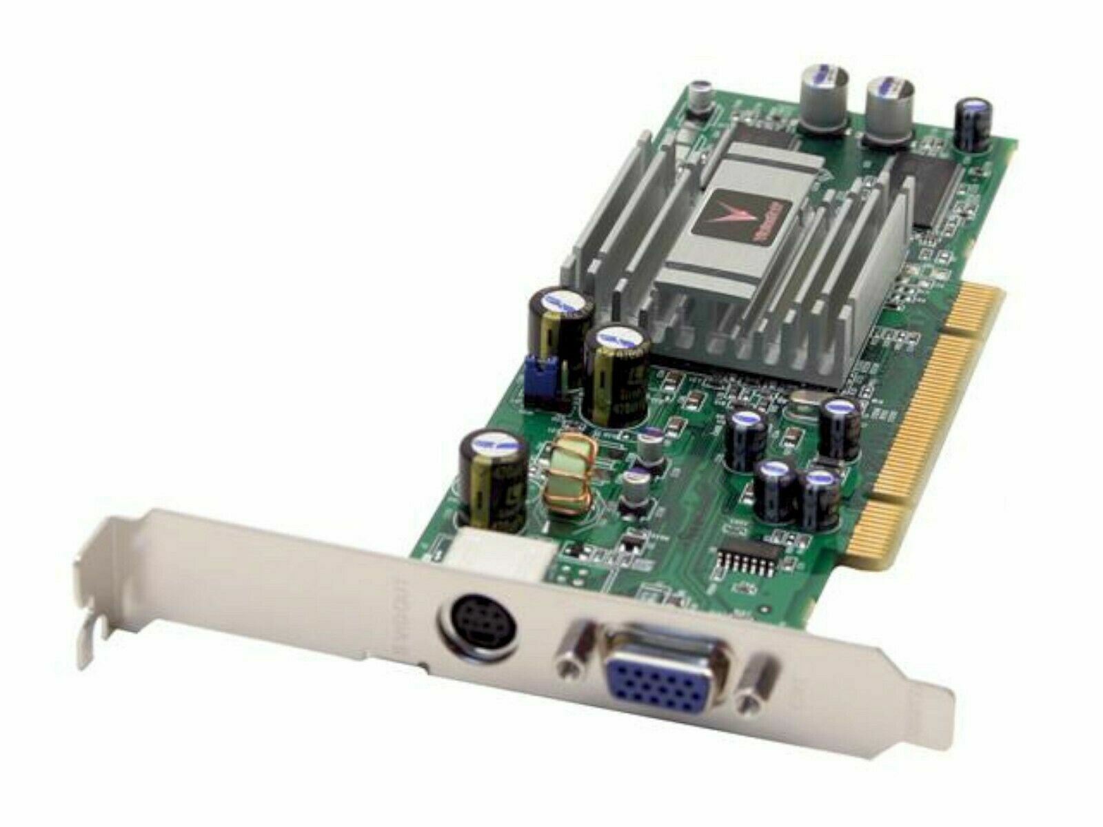 NEW VisionTek AMD Radeon Xtasy 9200 SE 64MB DDR PCI VGA TV out DVI Video Card