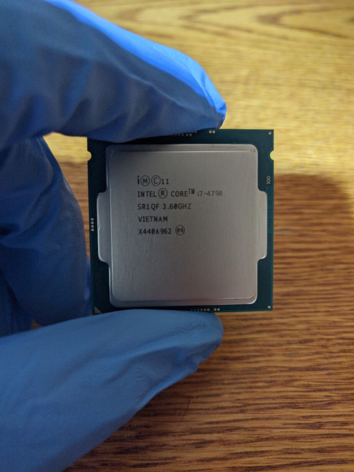 Intel Core i7-4790 Processor (4 GHz, 4 Cores, LGA 1156) - BX80646I74790