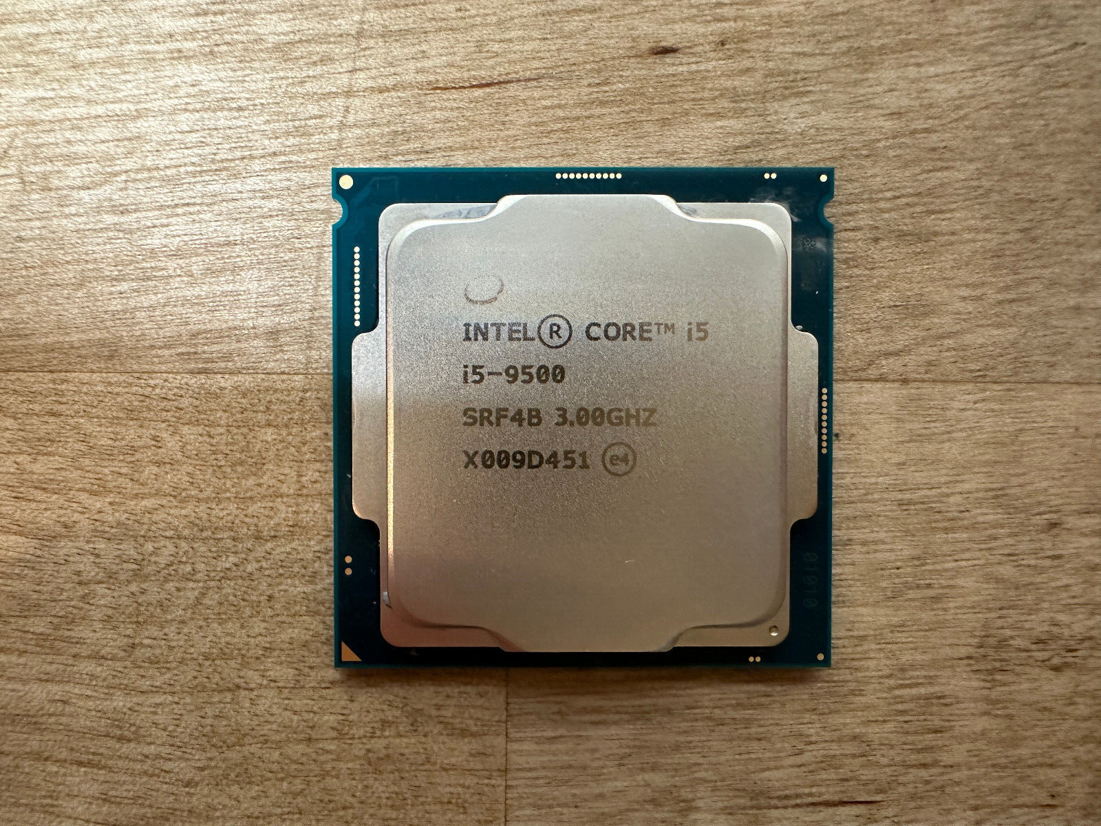 Intel Core i5-9500 SRF4B 3.0GHz 6-Core LGA1151 Coffee Lake Processor Tested Read