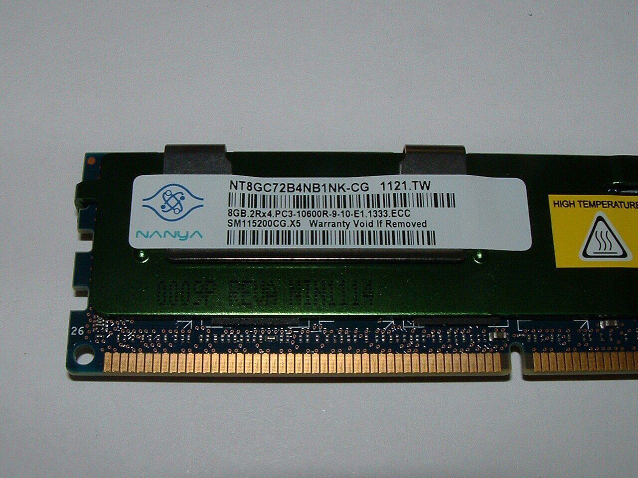 128GB (16x 8GB) MEMORY FOR HP PROLIANT DL320 G6 DL360 G6 DL360 G7 DL370 DL380 G6