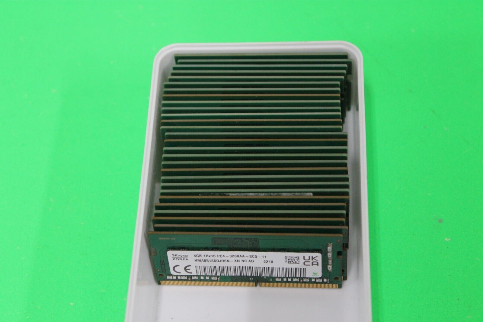 LOT OF 28 SK HYNIX 4GB 1Rx16 PC4-3200 DDR4 SODIMM Laptop Memory HMA851S6DJR6N-XN