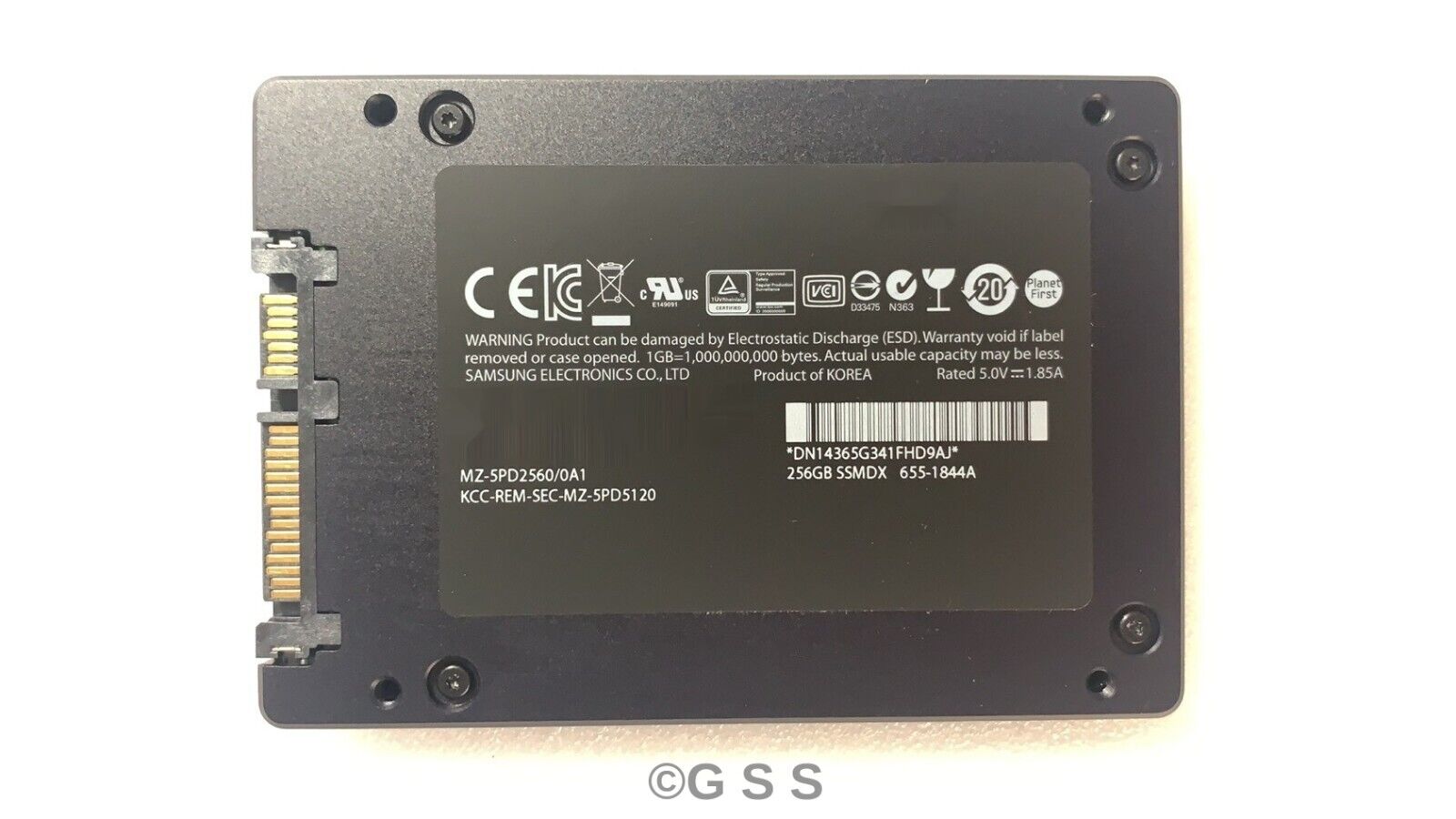 New Samsung MZ-5PD2560/0A1 256GB Hard Drive Sata SSD