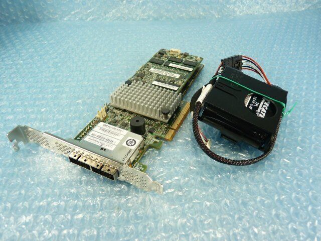 1MDM    Intel RAID Controller RS25SB008 1GB 120mm      6Gb   L3 25421 58B L4 2