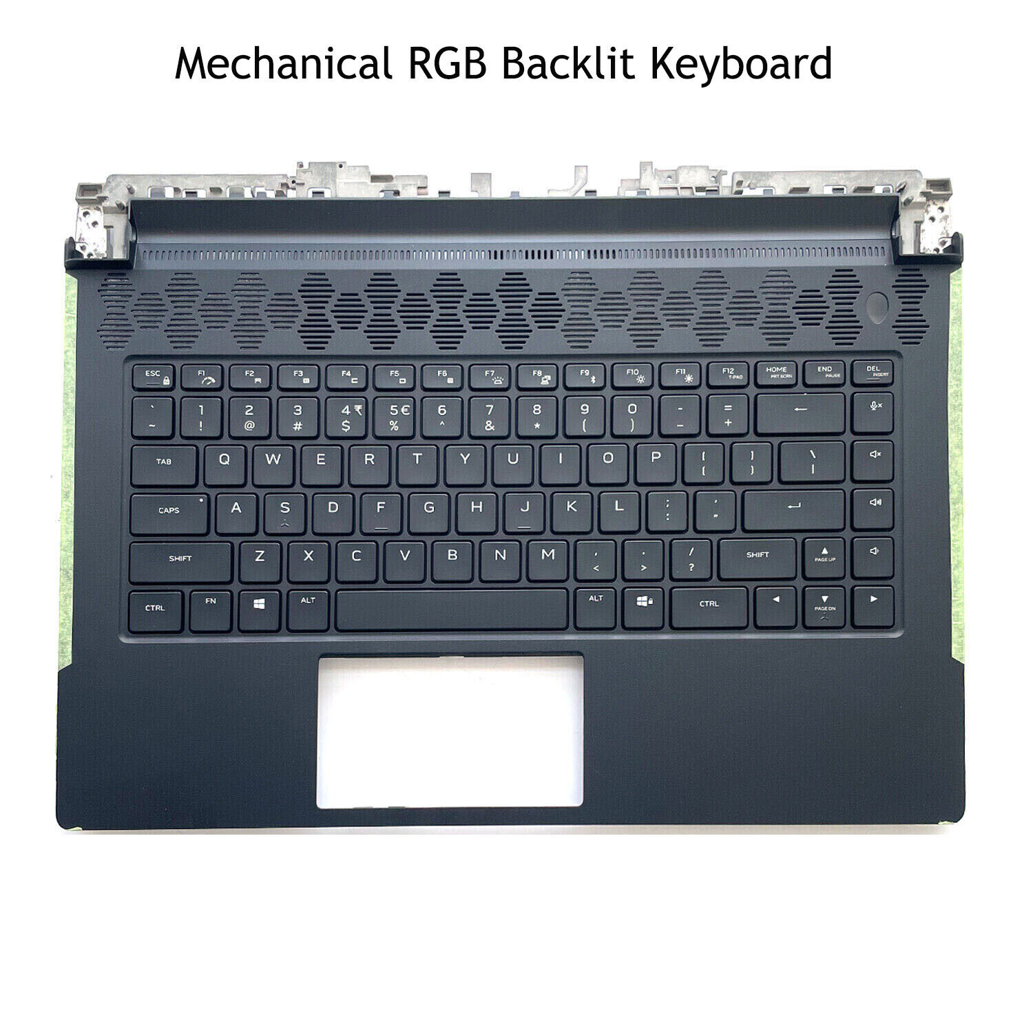 New For Dell Alienware M15 R5 R6 R7 Palmrest Mechanical Keyboard Backlit 00P3H1