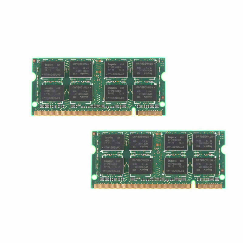 For Hynix 2GB PC2-5300 DDR2-667 200pin PC5300 Laptop Sodimm RAM Memory QC