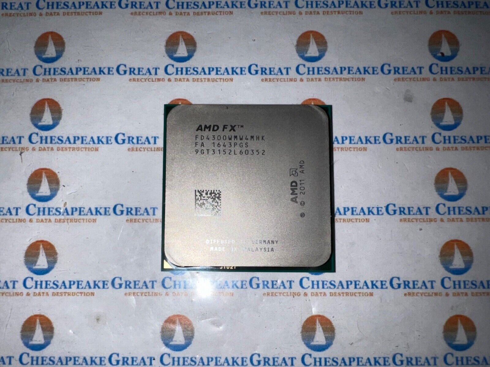 AMD FX-4300 FD4300WMW4MHK Quad-Core 3.8GHz/4M Socket AM3+ Processor CPU TESTED