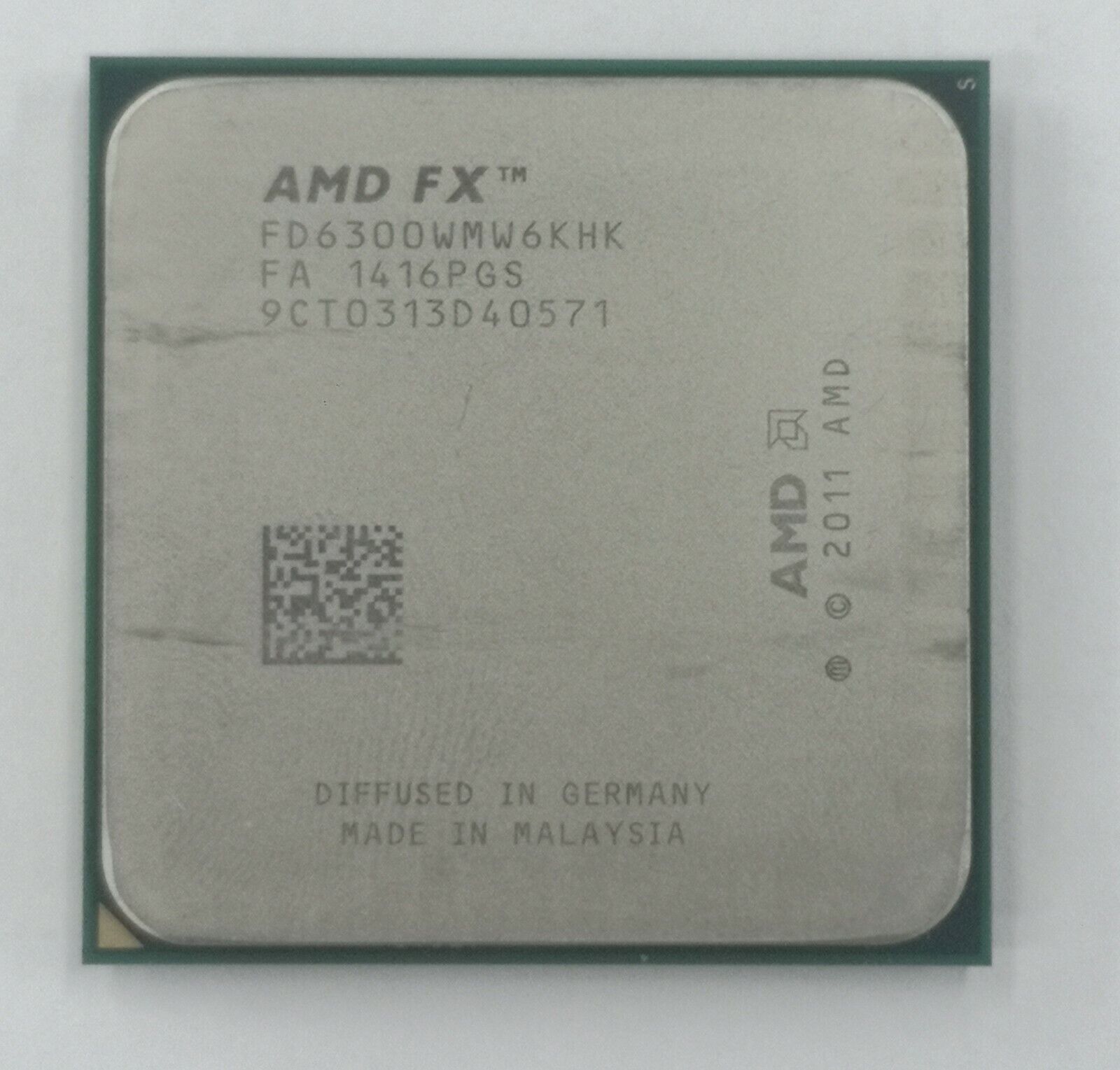 AMD FX-6300 Desktop Processor AM3+ fx6300 FD6300WMW6KHK 95W Six-core 95W TDP