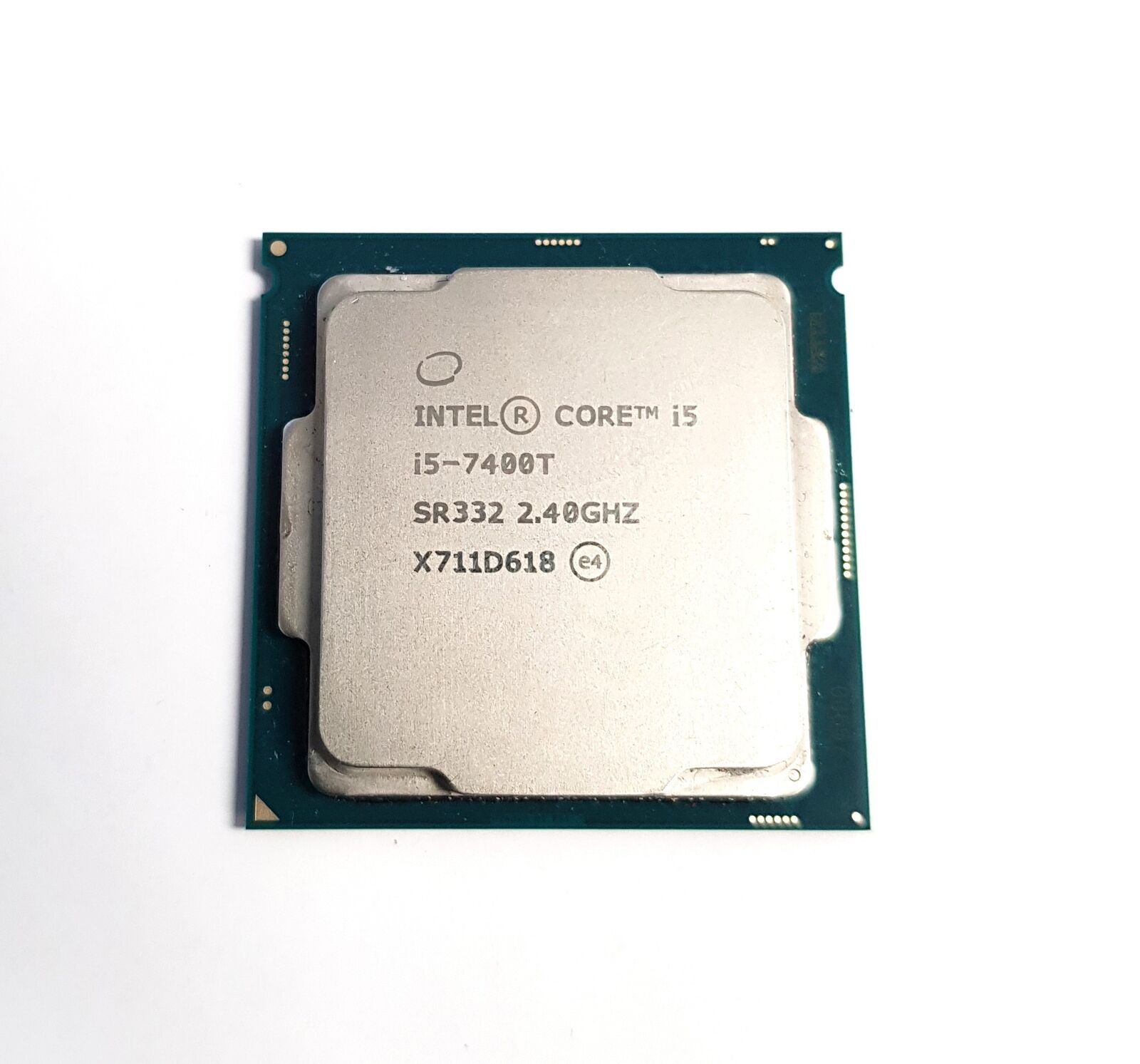 Intel Core I5-7400T 2.40GHz 6MB L3 Cache Socket LGA1151 CPU Processor SR332