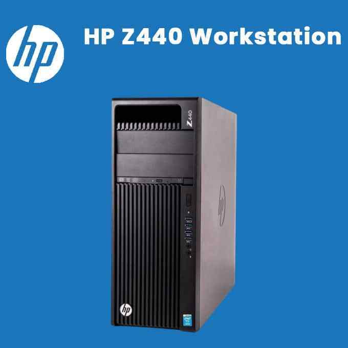 HP Z440 Workstation 12Cores Xeon E5-2680 V3 64GB 1TB SSD R5-340 WIFI WIN10