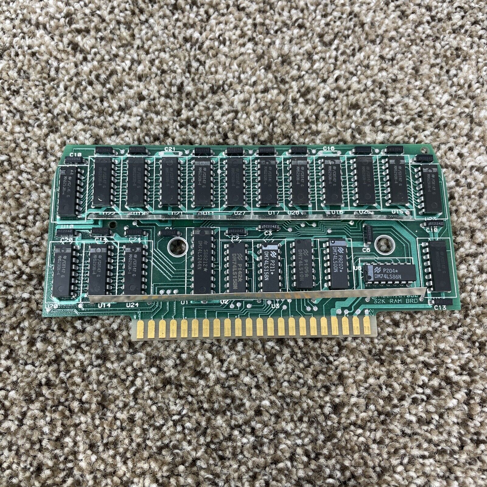 MOSAIC 32Kb Atari Ram Card 800/1200XL/830/XEGS/1400/400 UNTESTED AS IS