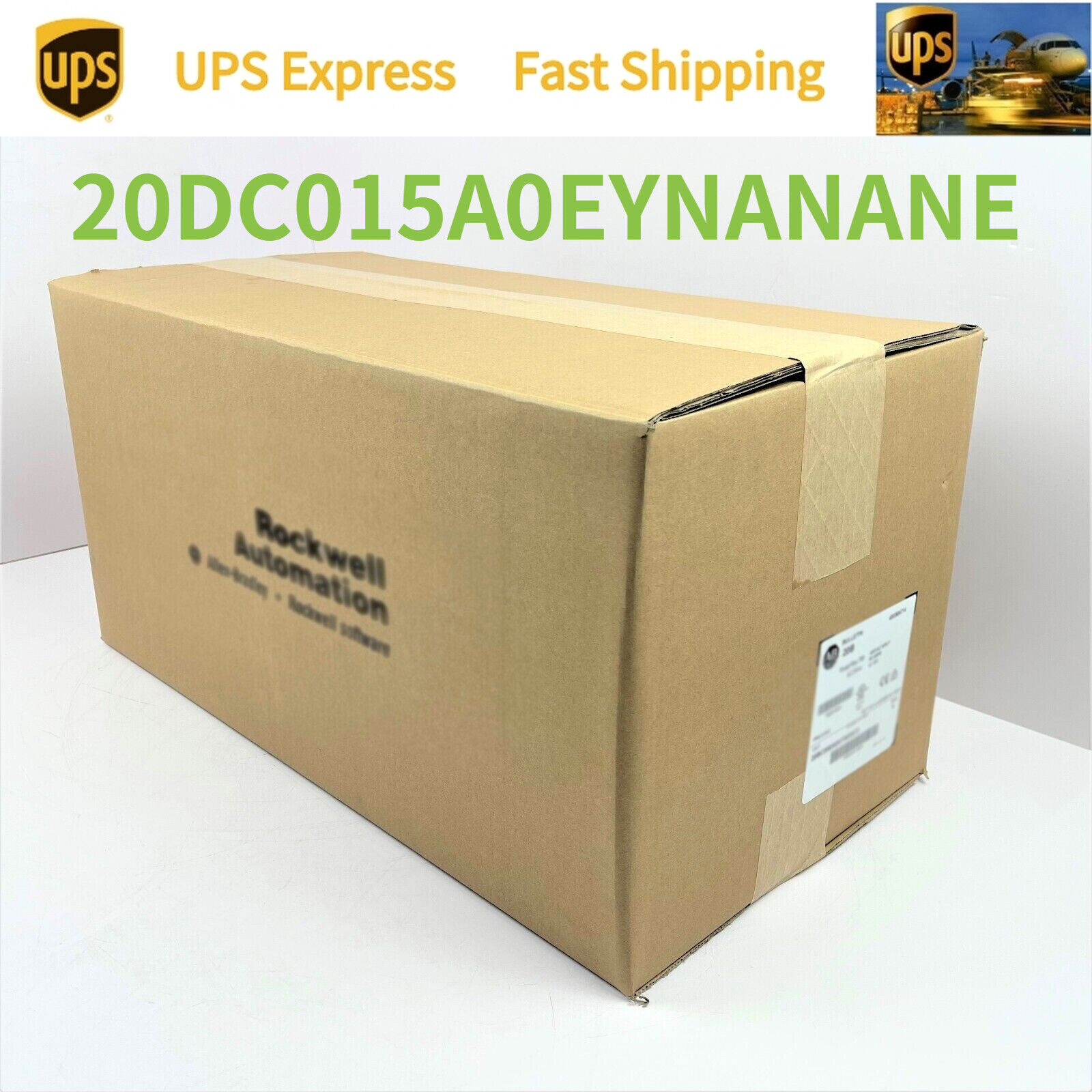 New AB 20DC015A0EYNANANE 20DC015A0EYNANANE UPS Expedited Shipping Spot Goods