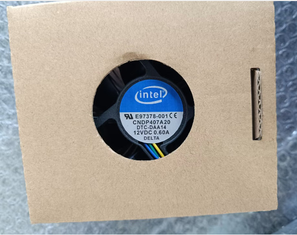 Intel E97378-001 Aluminum Socket 12v 0.6A OEM Heatsink Fan 4pin fast shipping