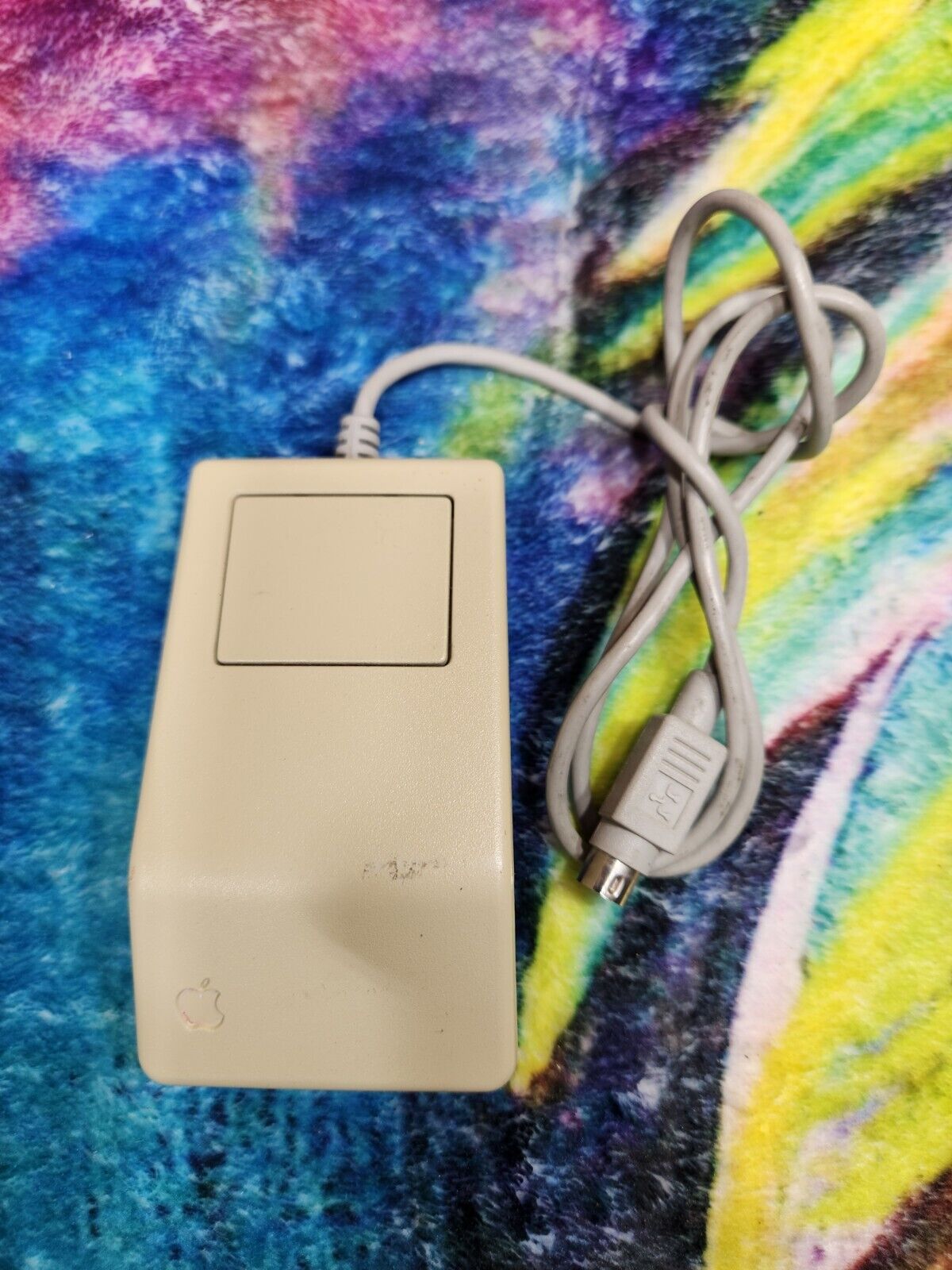 Apple Desktop Bus Mouse I ADB Beige Vintage for Macintosh G5431 M0142 A9M0331