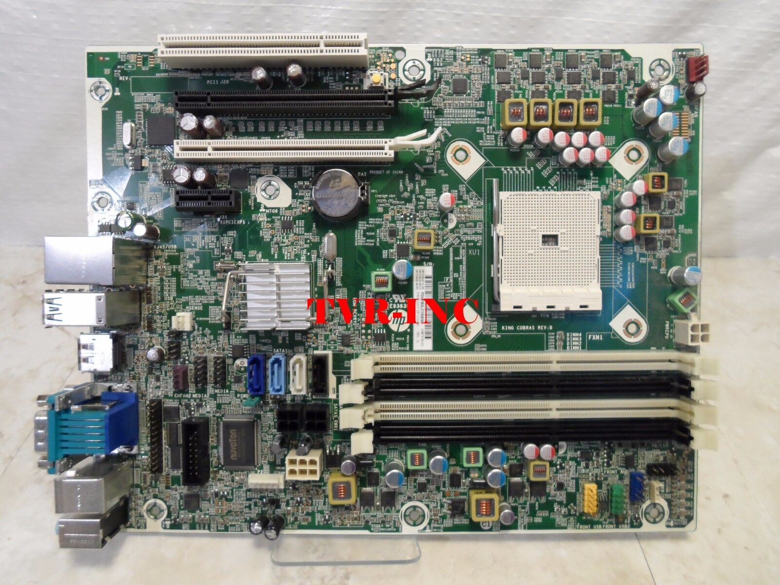 Lot of 10 HP 6305 676196-002  Pro King Cobras Motherboard AMD Socket FM2  