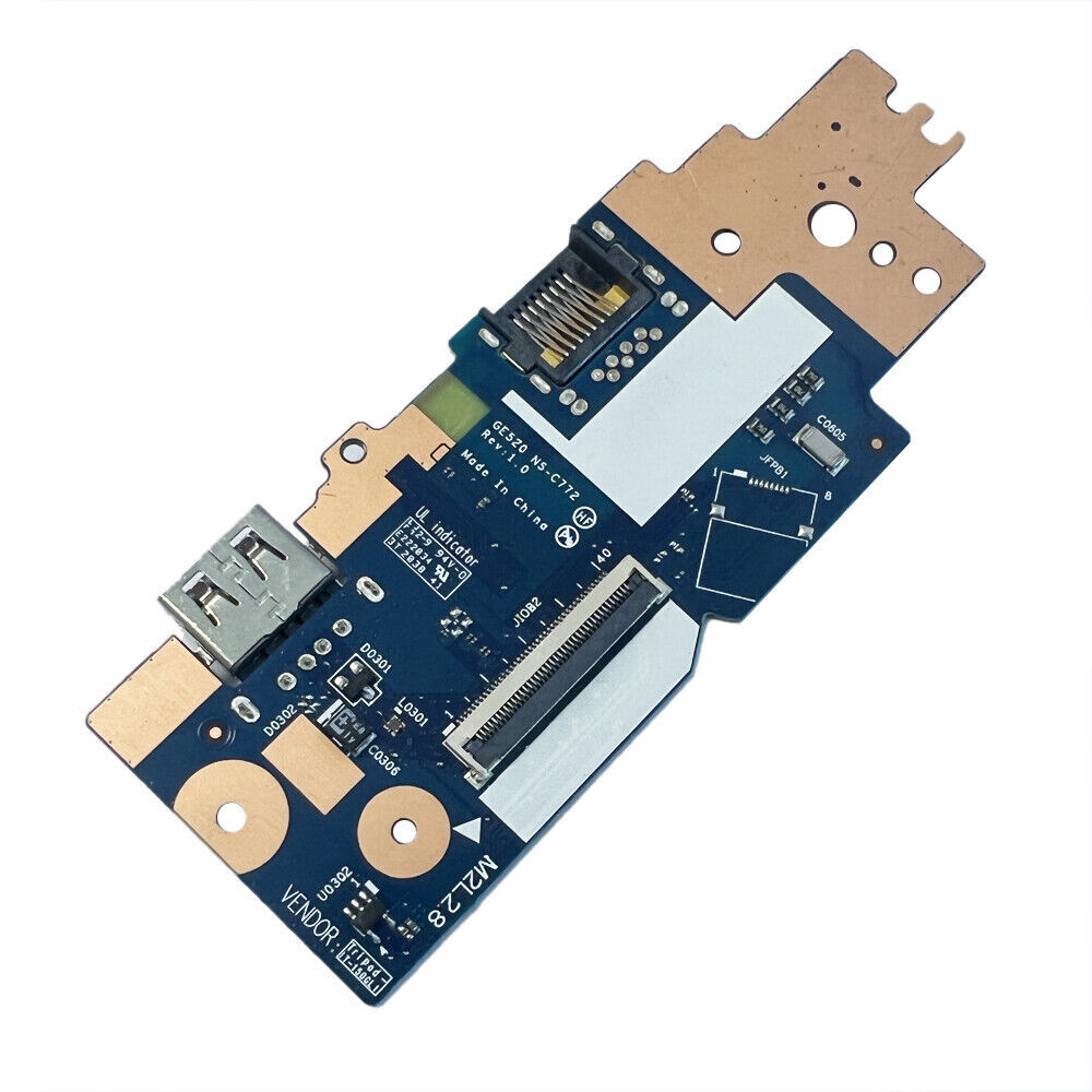 New For Lenovo ThinkPad E15 Gen 2 USB Board Switch IO Board NS-C772 5C50Z44695