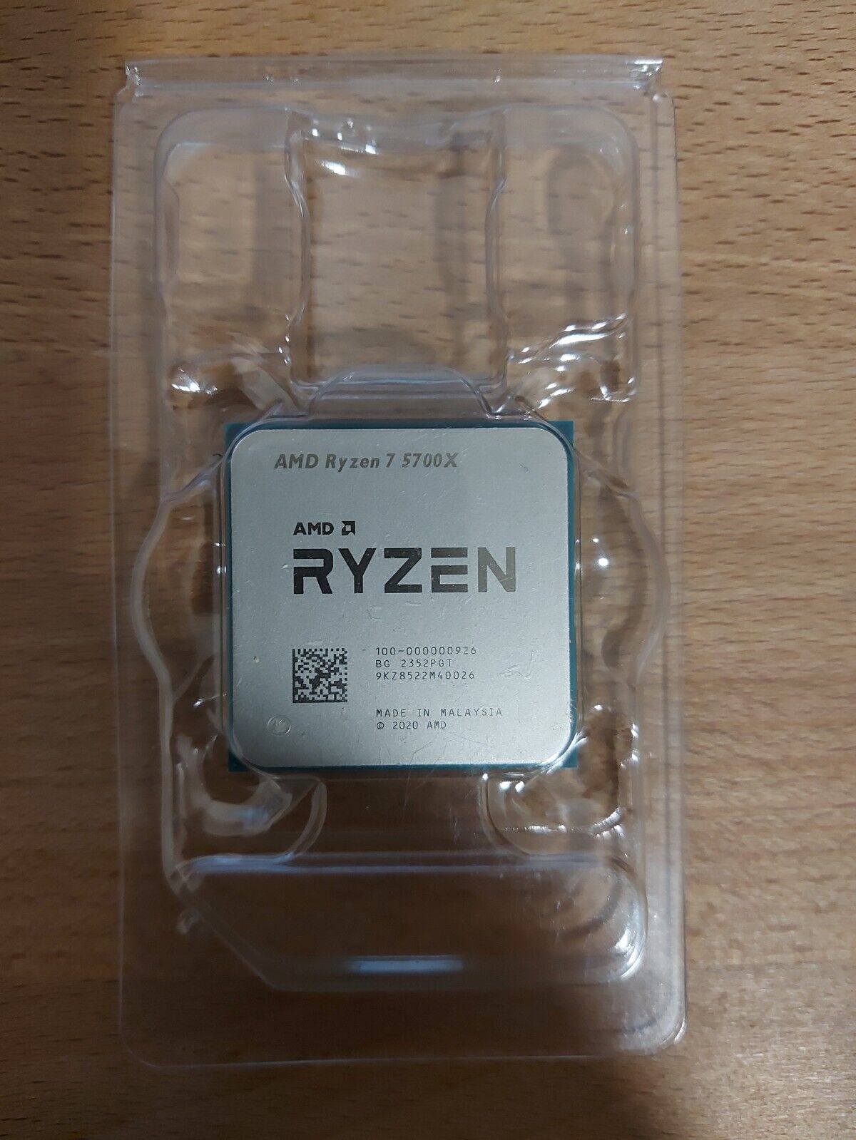 NEW OEM Tray AMD Ryzen 7 5700X 8-Core 16-Thread 3.4GHz Socket AM4 CPU Processor