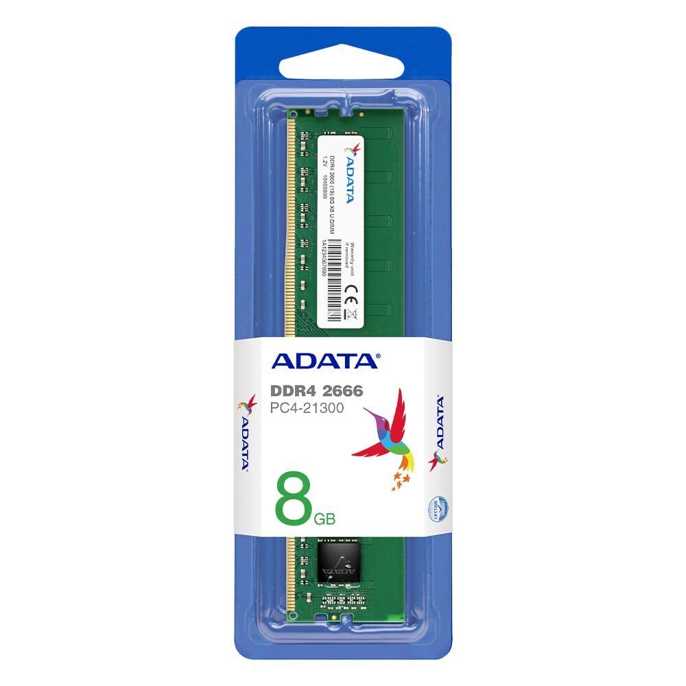 ADATA Premier Series - DDR4 - Modul - 8 GB - DIMM 288-PIN - 2666 MHz / PC4-21300