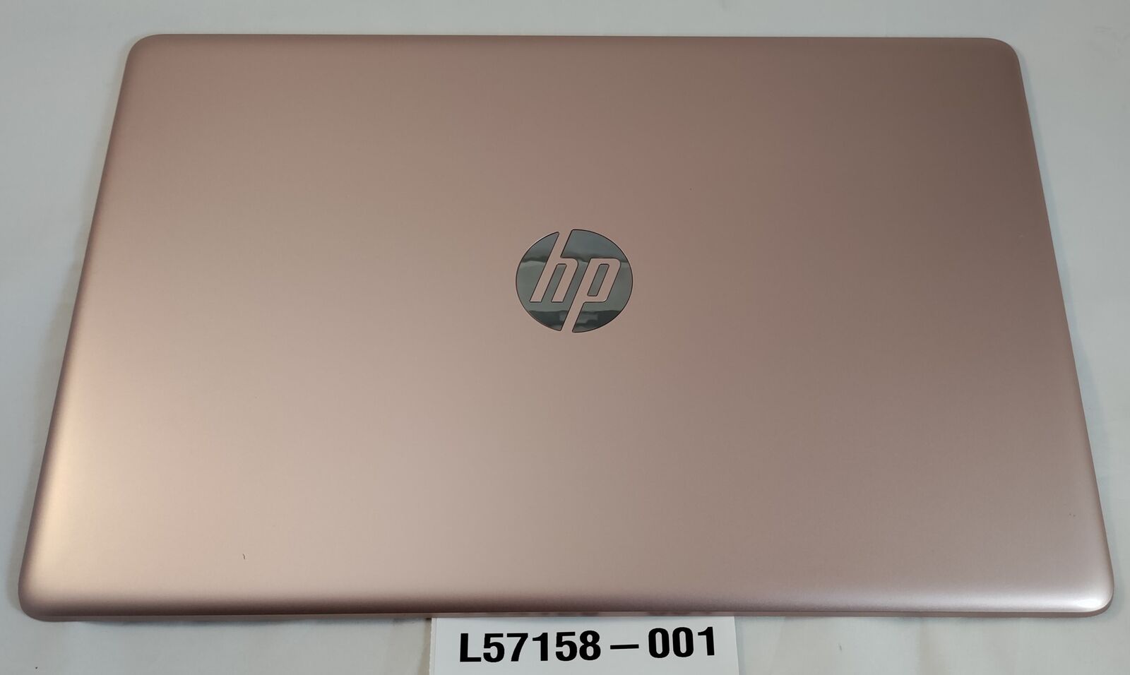 GENUINE HP 15-DB1000 LCD Back Cover Pale Rose Gold - L57158-001