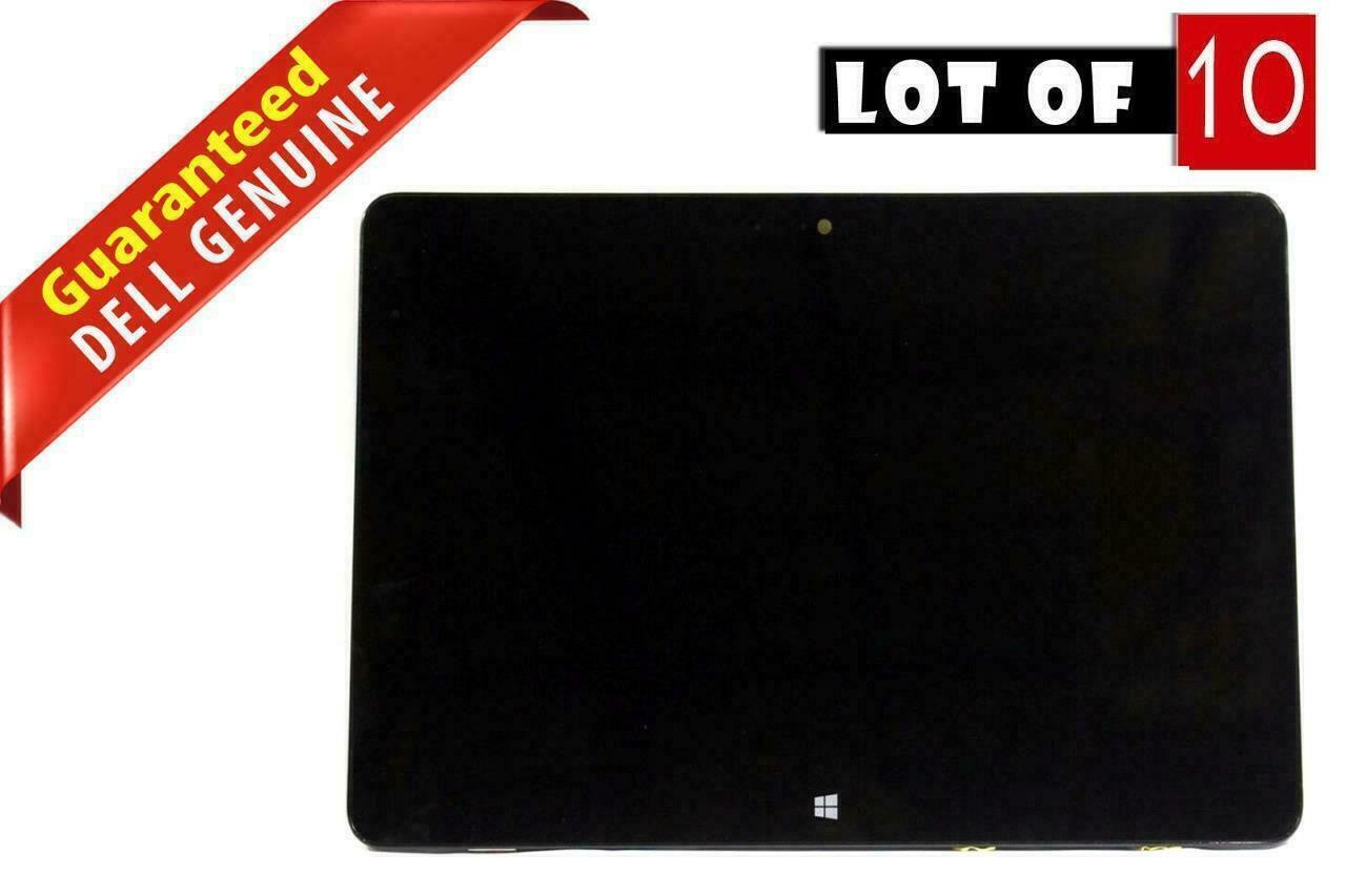 Lot x 10 Dell Venue 11 Pro 7130 7139 Tablet Touchscreen LED  Display FH4F5 N7NMY