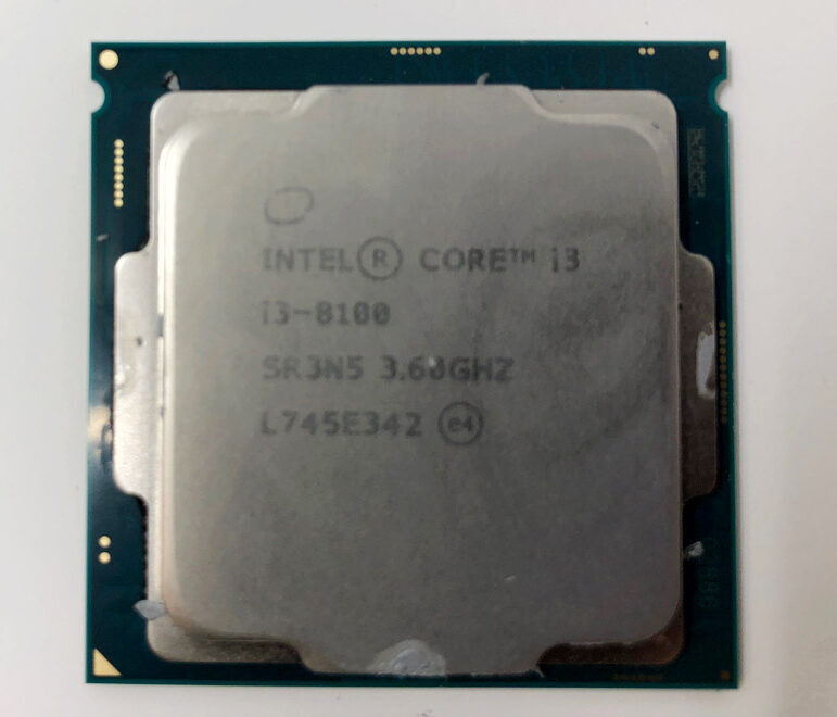 Intel Core i3-8100 Quad Core Coffee Lake LGA1151 | US Seller, Fast Ship