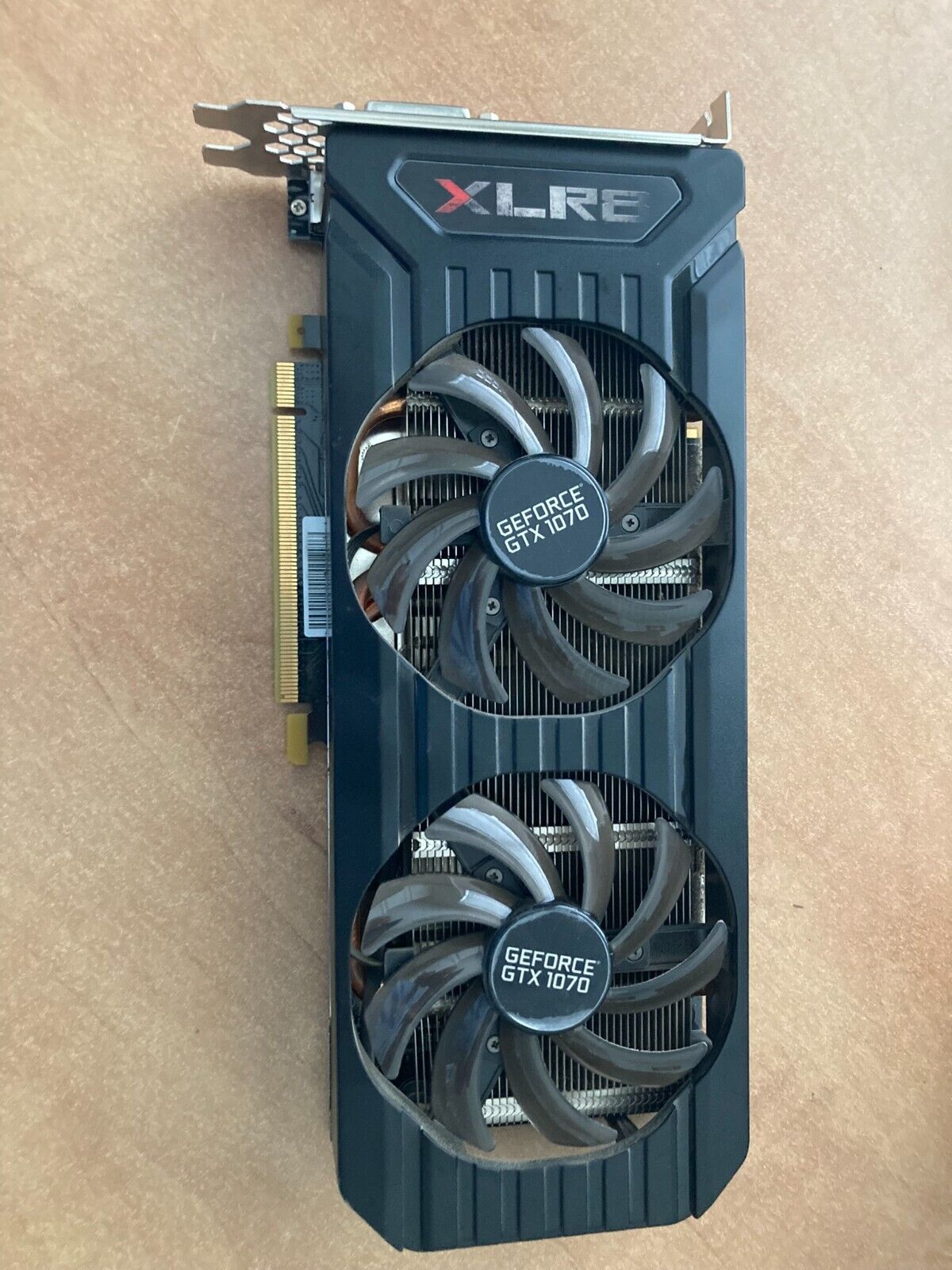 PNY Technologies GeForce GTX 1070 Graphic Card [NEEDS NEW FANS]