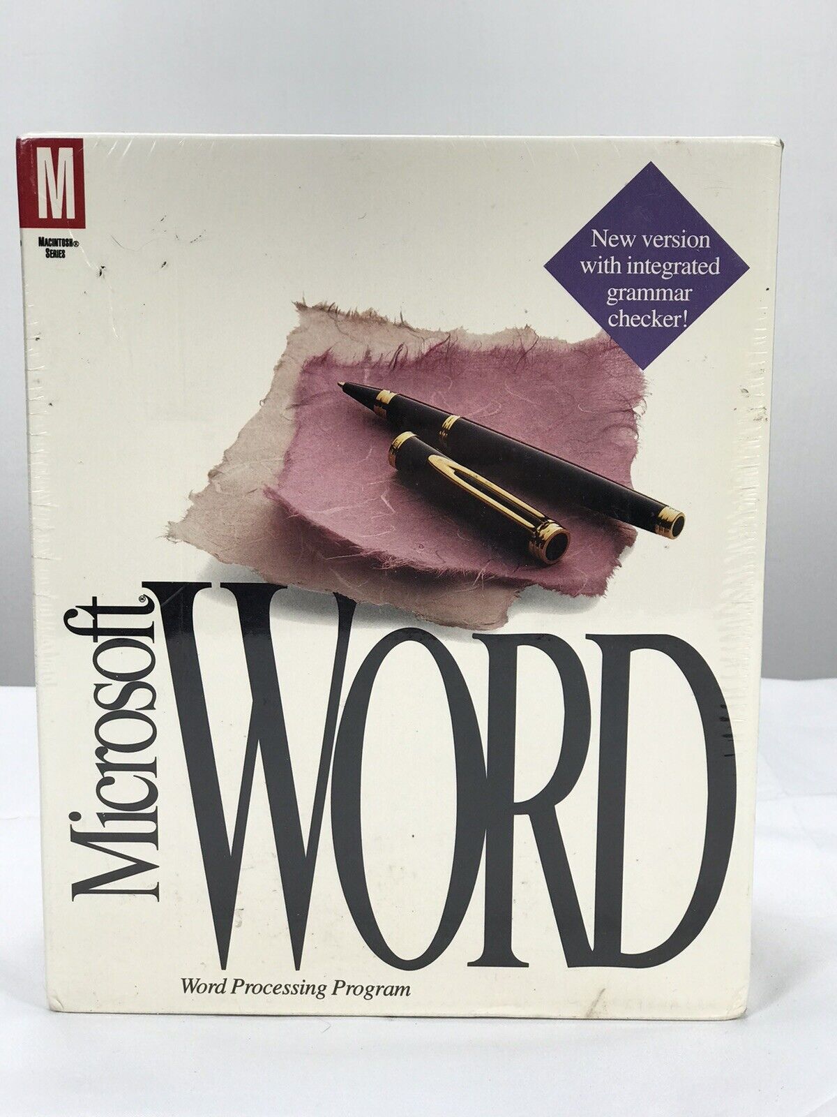 Vintage Microsoft Word 5.0 for Apple Macintosh Brand New SEALED