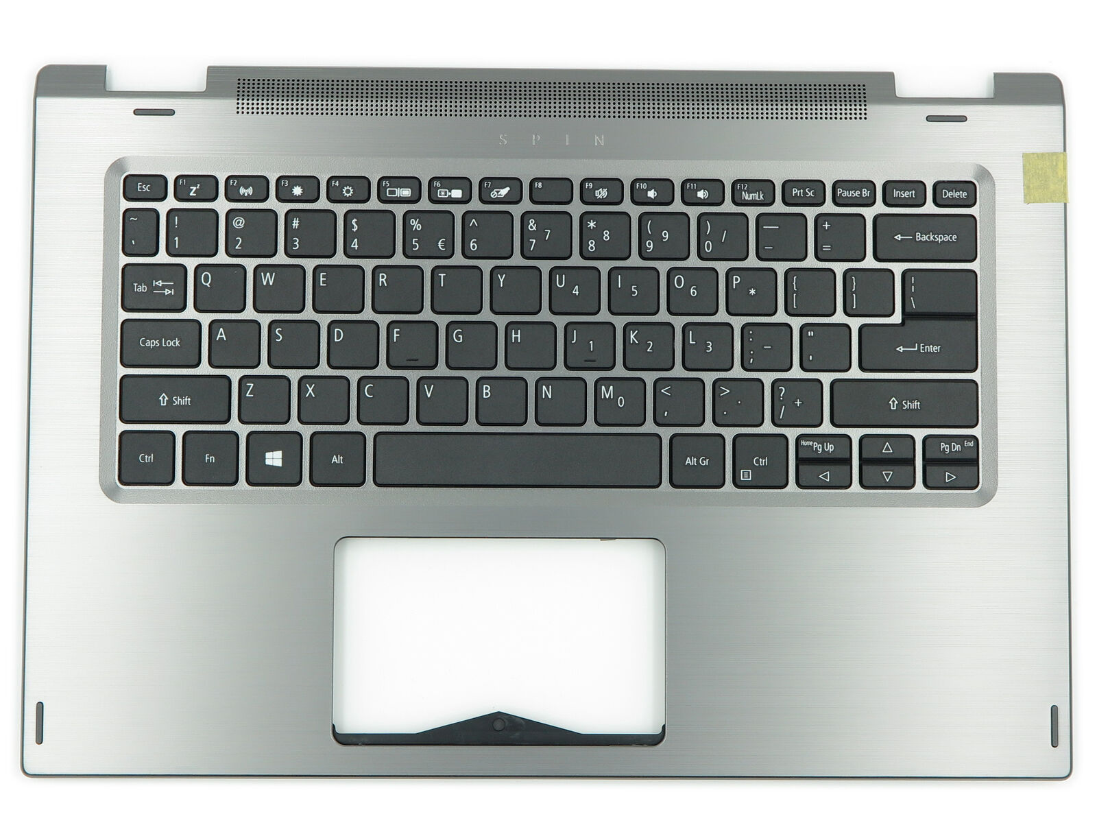 FOR Acer Spin 3 SP314-51 Palmrest Keyboard US-International