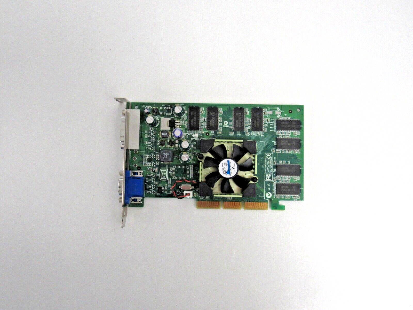 Dell U0842 Nvidia Quadro FX500 DVI VGA128MB 128Bit AGP Graphics Card     E-20