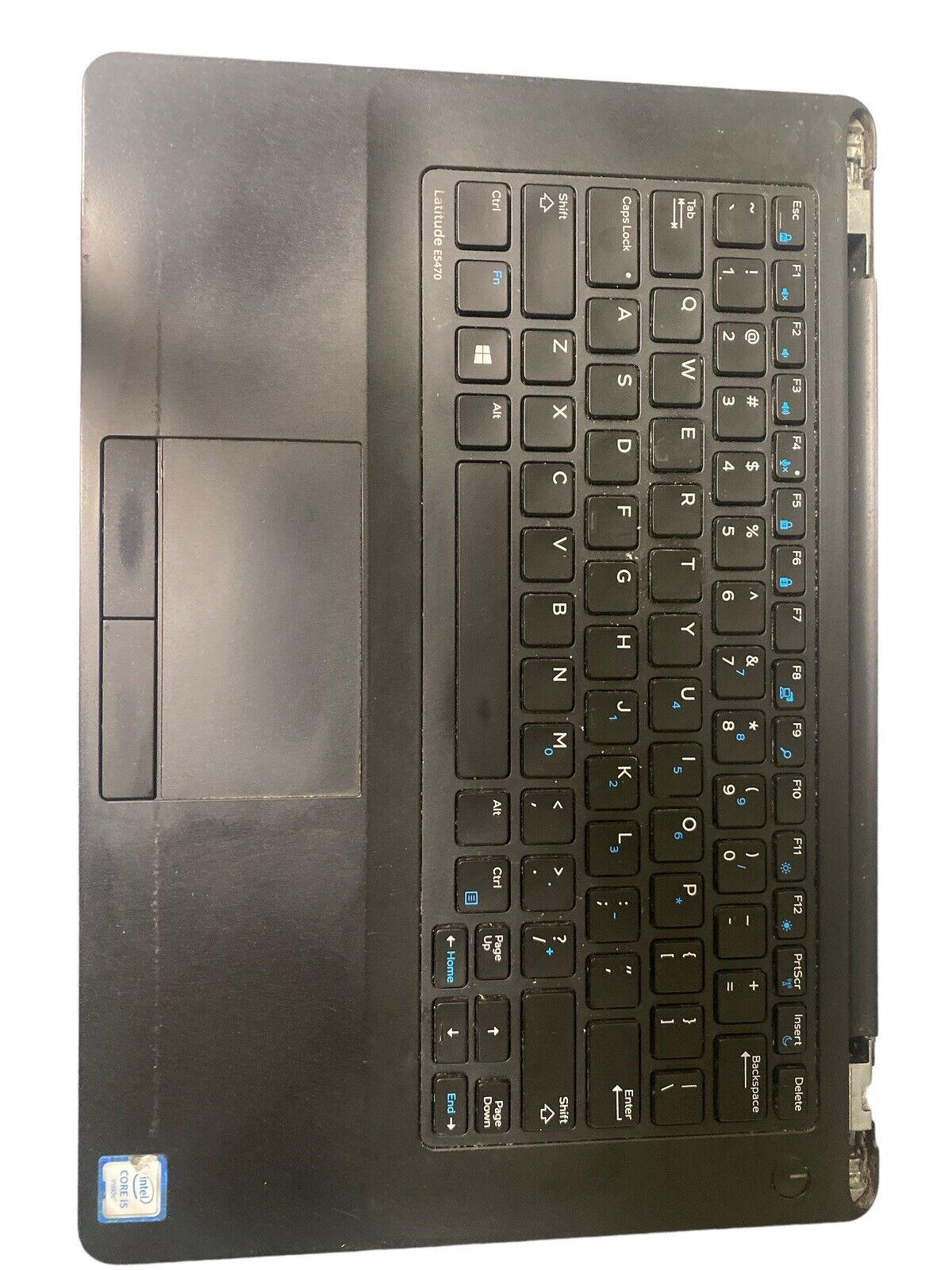 Genuine Dell Latitude E5470 Keyboard Palmrest Touchpad Speakers A154P4 Grade A