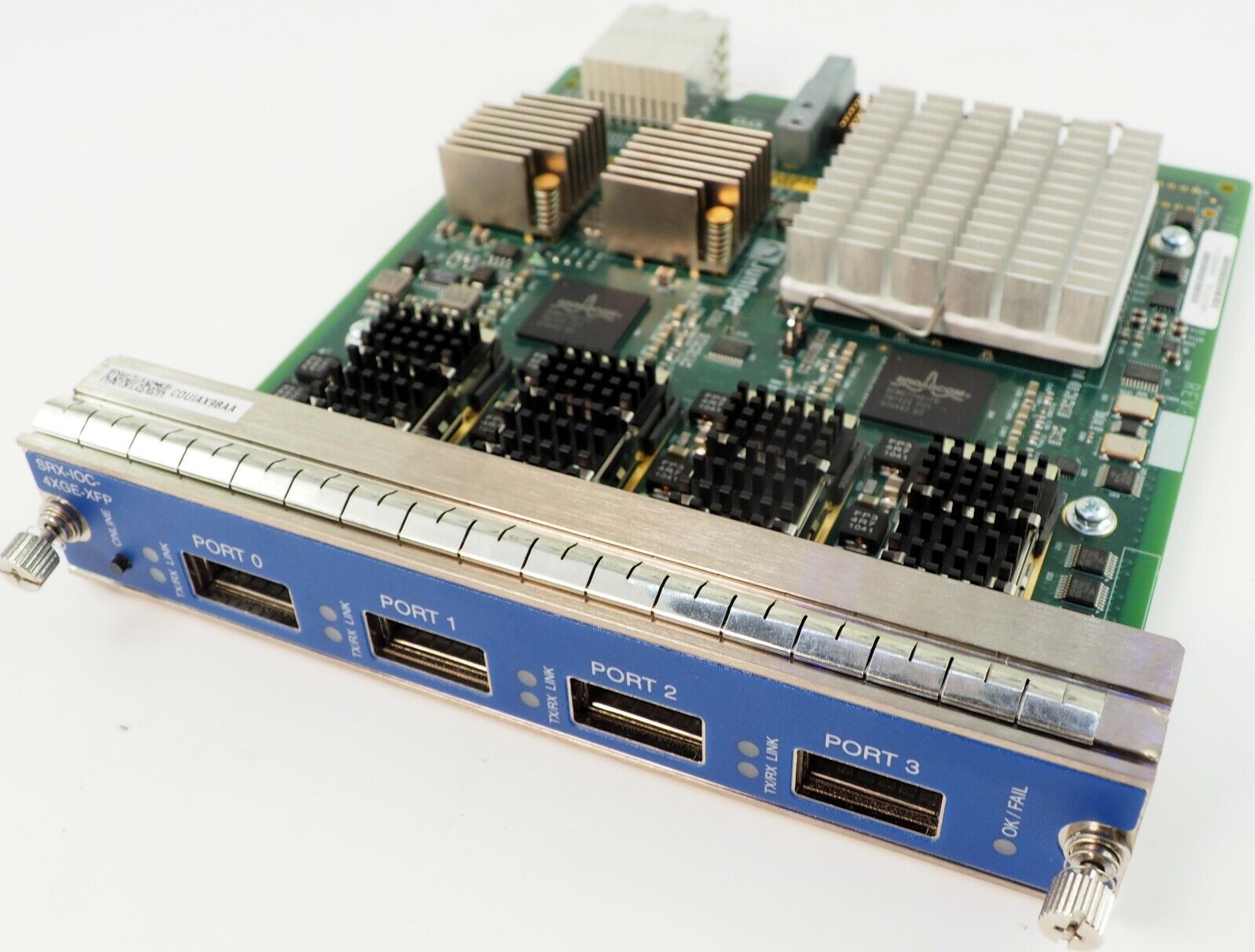 Juniper SRX-IOC-4XGE-XFP 4-Port 10GB XFP Module Card