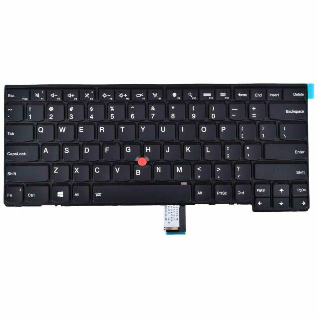 Lenovo Laptop Keyboard for Lenovo ThinkPad and Yoga Models Black (04Y0862). B678
