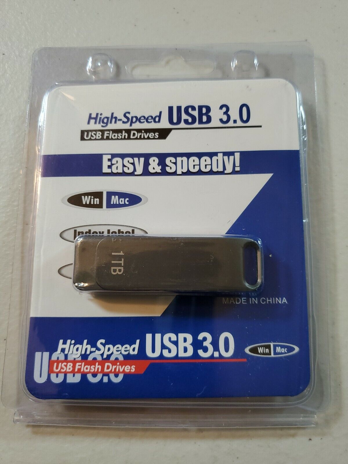 1TB Flash Drive, USB 3.0 USB Flash Drive High-Speed