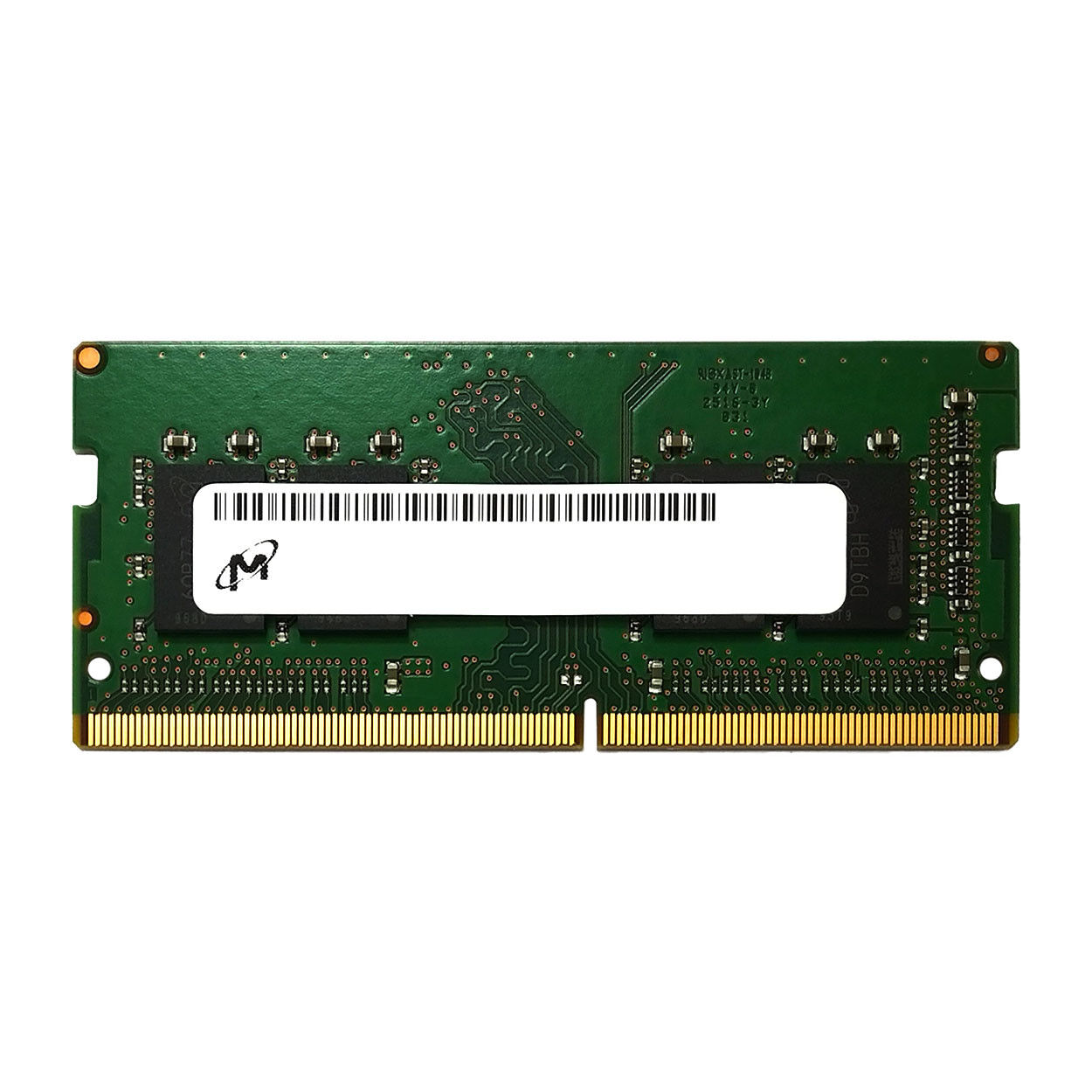 MICRON MTA8ATF1G64HZ-2G3 8GB 1Rx8 DDR4 19200 PC4-2400 NONECC LAPTOP MEMORY RAM