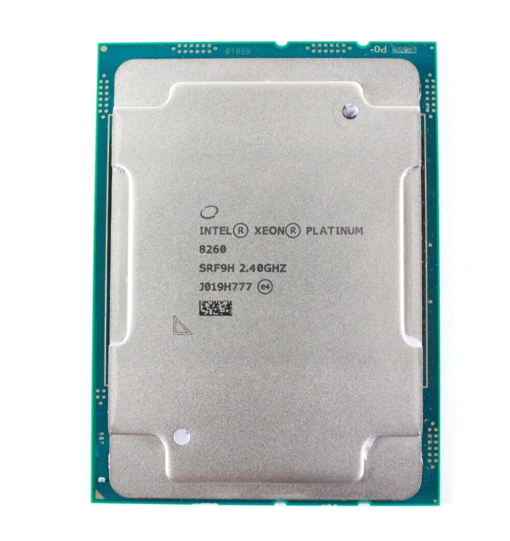 Last One GRADE A Intel Xeon Platinum  8260 24 Core  2.40GHz SRF9H FAST SHIP