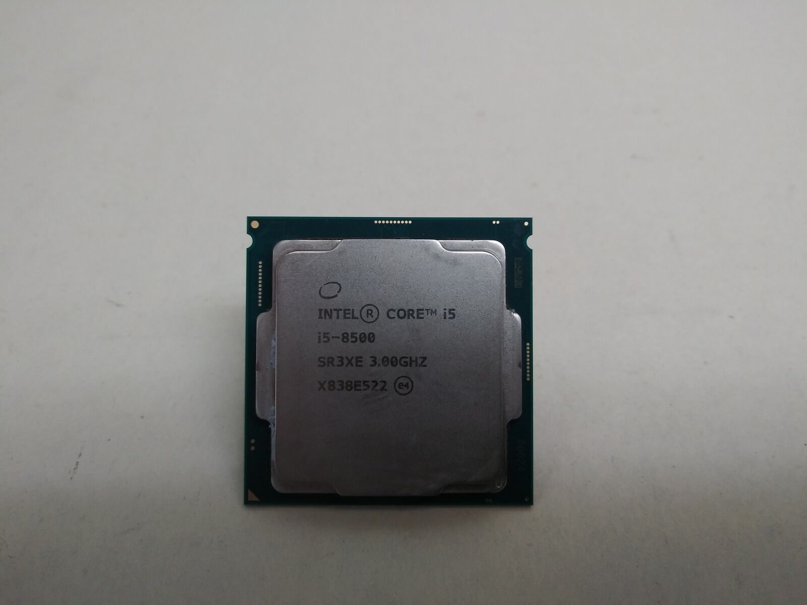 Intel Core i5-8500 3 GHz 8 GT/s LGA 1151 Desktop CPU Processor SR3XE
