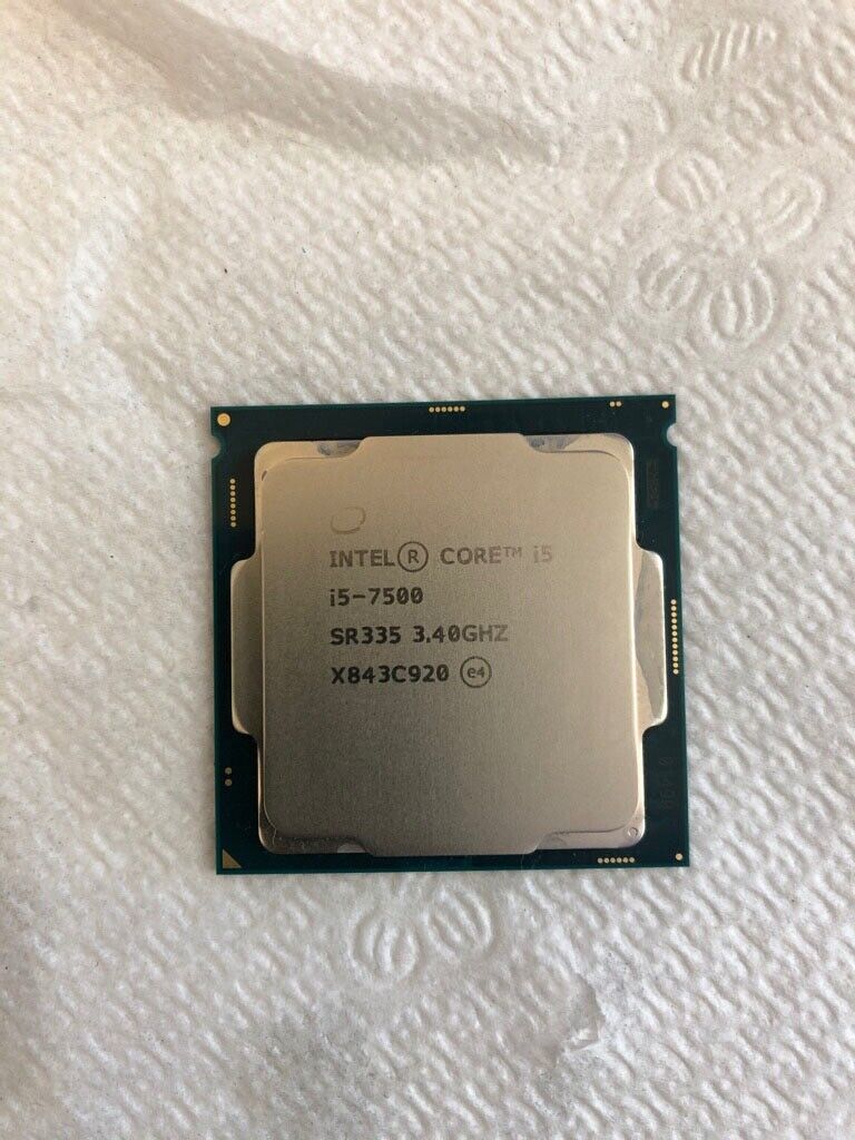 Intel Core i5-7500 Quad-Core 3.4GHz 6MB LGA1151 CPU Processor SR335