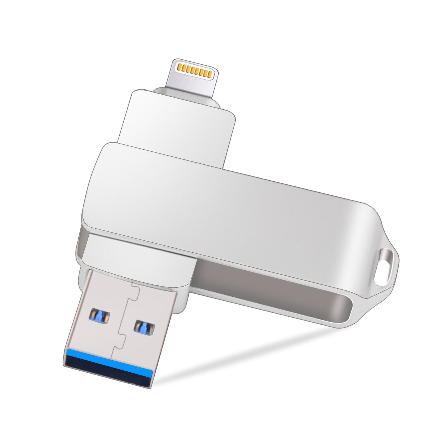 USB3.0 Kootion Dual Flash Drive Flair Memory Stick 32GB 64GB 128GB For iPhone